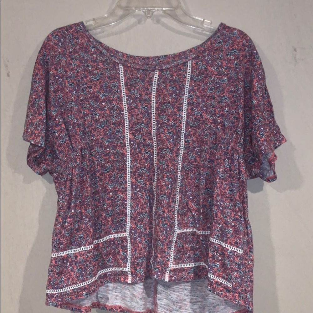 Old Navy floral tunic